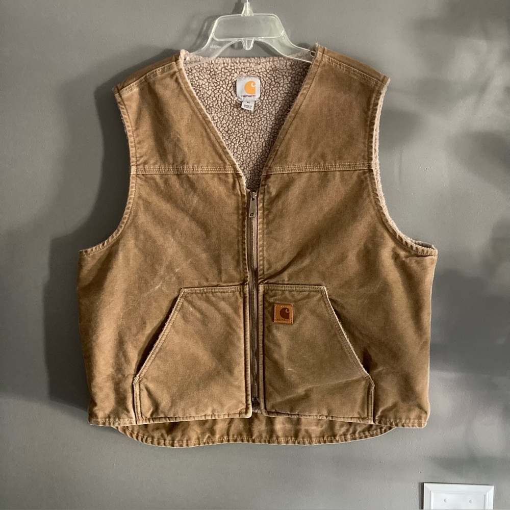Carhartt Brown Vest
